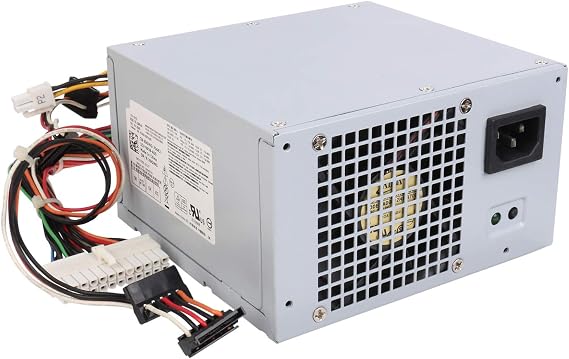 YEECHUN L300PM-00 H300NM-00 300W Power Supply for Dell 518 519 545 546 560 570 580 620 660 3000 3847 XW598 Y359G 949H1 CD4GP CF5W6 G9MTY XW597 2751V 55VHC MT L300NM-01 / PS-6301-06D G9MTY 0G9MTY