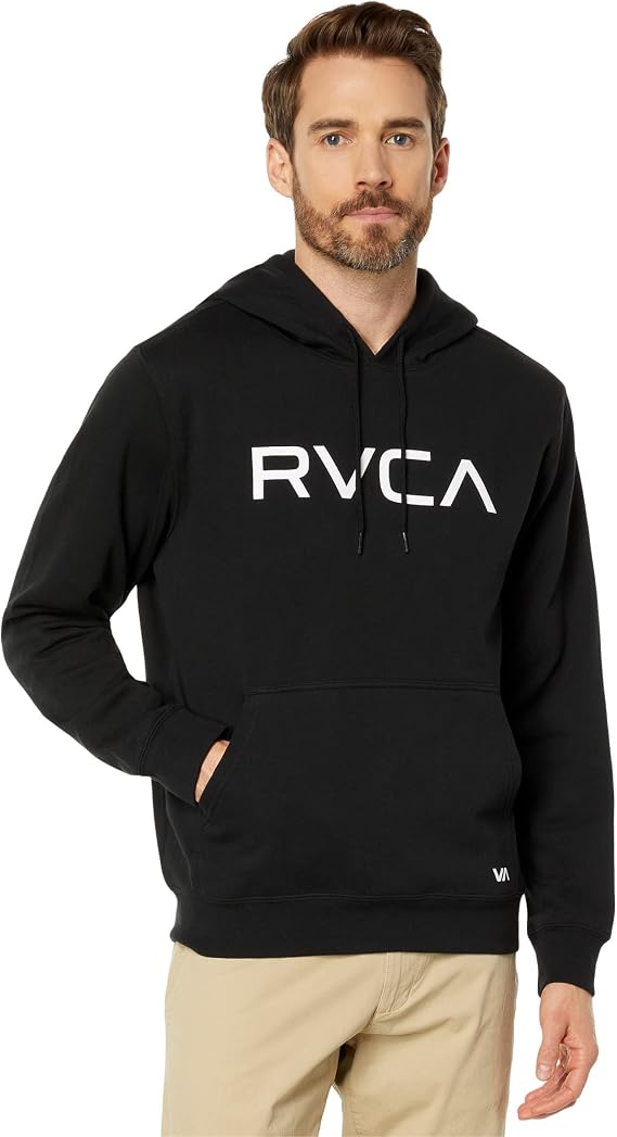 RVCA Men's Big Hooded Sweatshirt