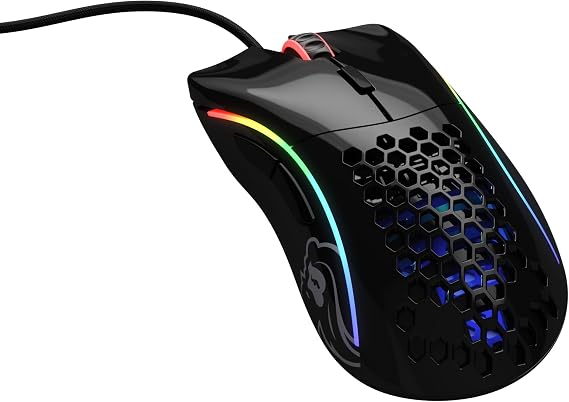 Glorious Model D Gaming Mouse Glossy - Black