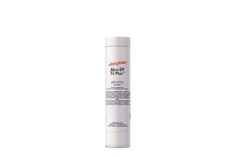 Jet-Lube Alco-EP 73 Plus - Extreme Pressure | Multipurpose Grease | Military Grade | Water-resistant | Subsea Applications | Pumpable | Pack of 10