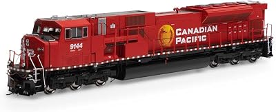 Athearn HO G2 SD90MAC with DCC & Sound CPR #9144 ATHG27359 HO Locomotives