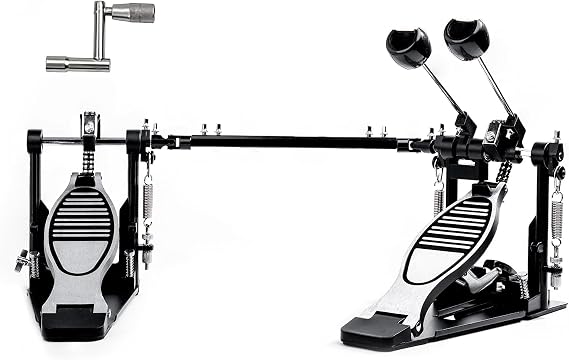 Double Bass Drum Pedal, Double Chain Kick Drum Pedal (AQ-DBDP-HT)