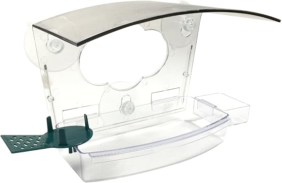Woodlink NAWFDR Audubon Mixed Treat Window Feeder