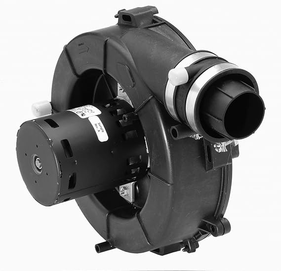 Fasco A202 3.3" Frame Shaded Pole OEM Replacement Specific Purpose Blower with Ball Bearing, 1/30HP, 3400rpm, 115V, 60Hz, 1.8 amps, CCW Rotation