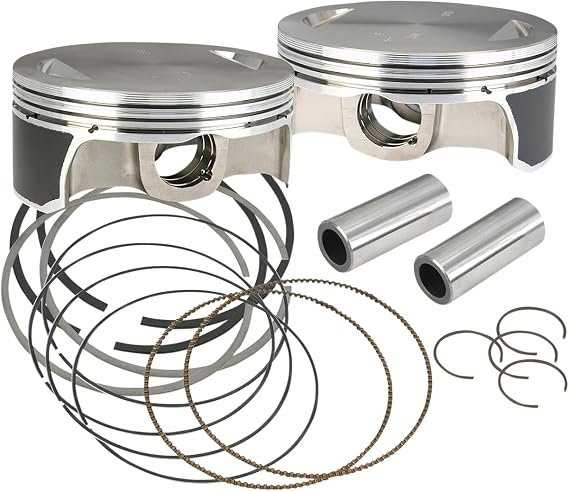 S&S Cycle Pistons 111/117/124 .010