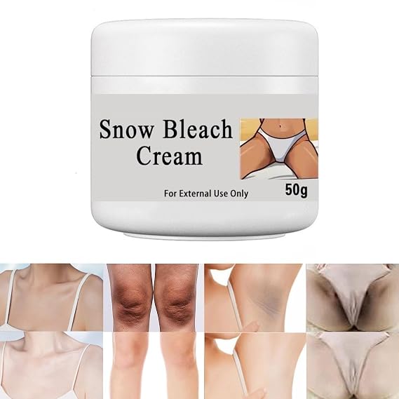 Crema para Aclarar las Axilas y Partes Intimas,Cremas Para Las Manchas de La Corporales, Para Piel Entrepierna, Manchas Codos, Piernas Zonas, Intimas Cara Axilas, Rodillas Cuello 50G