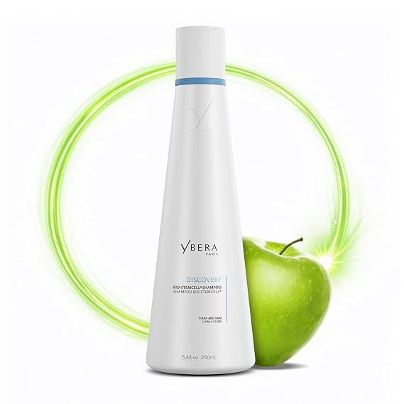 YBERA PARIS Discovery Bio-Stemcell Strengthening Shampoo, 250ml | Balanced cleansing for softer, smoother and easier-to-manage hair