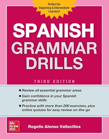 Spanish Grammar Drills, Third Edition