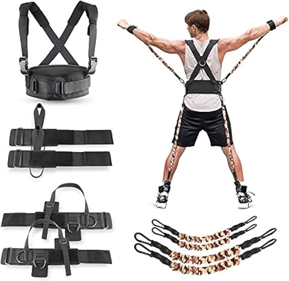 Speed Strength and Agility Resistance Bands