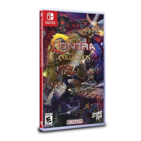 Contra Anniversary Collection (Limited Run #140) - For Nintendo Switch