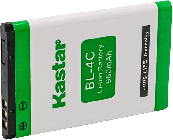 Kastar BL-4C Battery 1-Pack Replacement for Maxcom MM355BB MM400 MM400BB MM422 MM428 MM428BB MM430 MM430BB MM431 MM431BB MM432 MM432BB MM435 MM435BB MM440 MM440BB MM450 MM450BB MM450BB Plus MM460