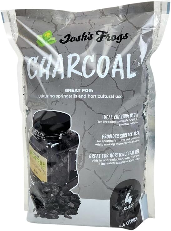 Josh's Frogs Charcoal (4 qt)
