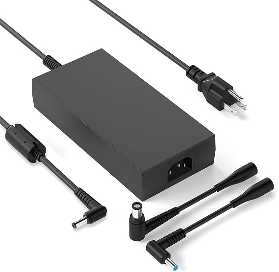 GKLSPL 180W Laptop Charger Compatible with MSI Thin GF63 GF65 Katana GF76 GF66 Pulse GL66 GL76 GL63 WF66 WF76 GV15 Thin A17-180P4B A18-150P1A 957-15621P-104 Power Adapter