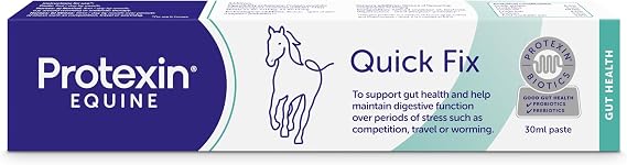 Protexin Equine Quick Fix Digestive Support, Horses & Ponies, 30ml Syringe