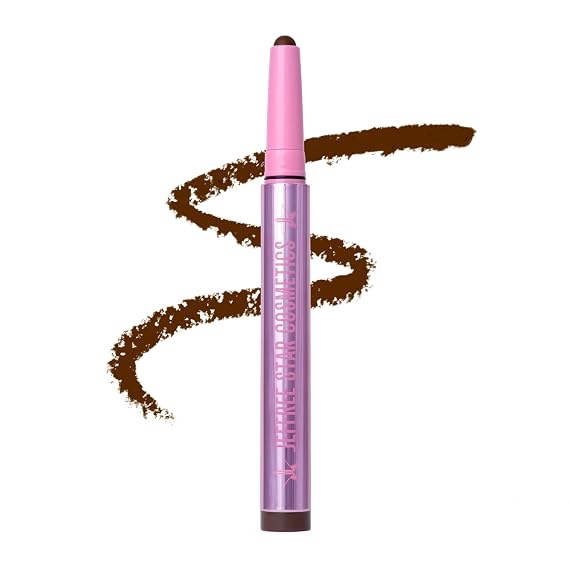 Jeffree Star Cosmetics Velour Eye Crayon, Cruelty-Free & Vegan, Long-lasting, Water-resistant (Owl Perched)