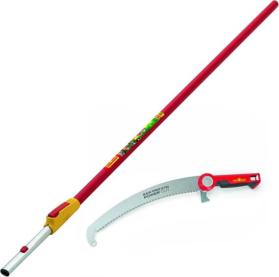 Set Profi-Astsage + Alu-Variostiel
