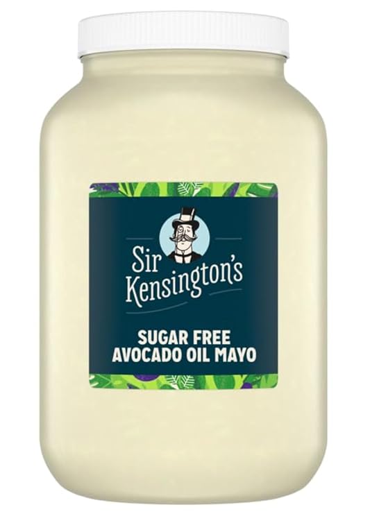 Sir Kensington's Sugar Free Avocado Oil Mayo Jugs, 1 Gal, 4 Pack