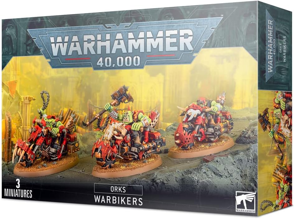 Games Workshop Warhammer 40k - Ork Warbiker Mob