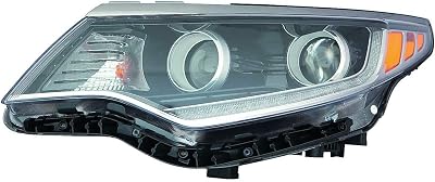 DEPO-323-1153L-AC2 For Kia Optima 16-17 Headlight Halogen with DRL Driver Side CAPA