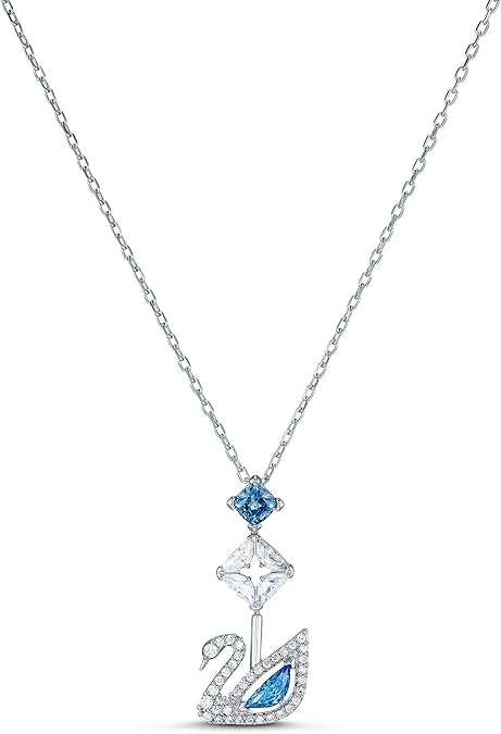 Swarovski Dazzling Swan Necklace