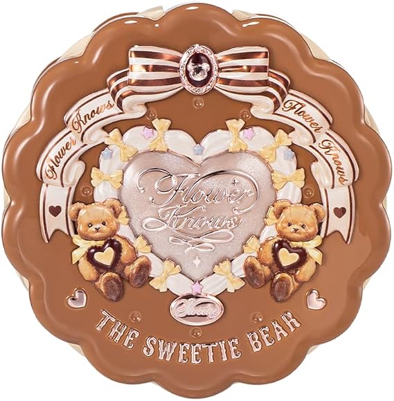 Flower Nose Sweetie Bear Collection Satin Blush 02 Garden Picnic