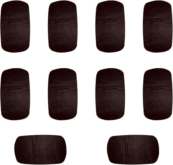 DjuiinoStar 10 PCS Teflon Stickers for DFS-28 DFS-29 DFS-42 DFS-43 DFS-44 DFS-47 (Accessory)