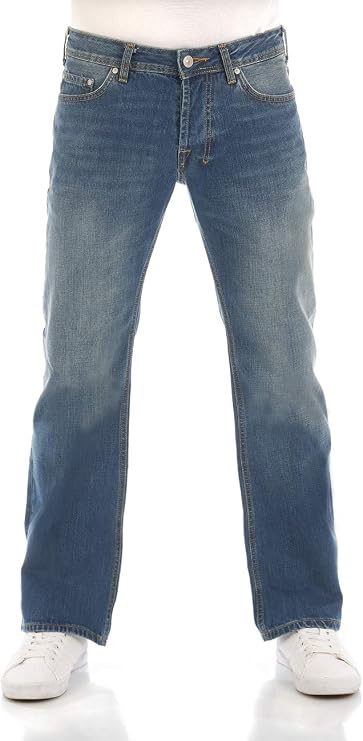 LTB Tinman Men's Jeans Bootcut Blue Springer Wash W29-W48 Cotton Stretch