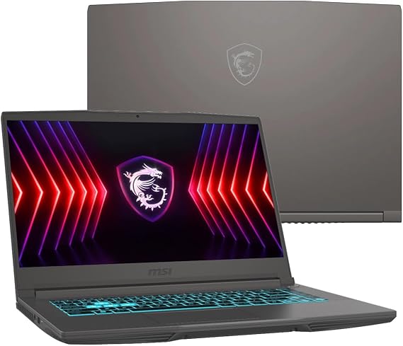 EXCaliberPC [2025] MSI Thin 15 B13VE-3047US (Intel Core i7-13620H, 16GB RAM, 1TB NVMe SSD, NVIDIA GeForce RTX 4050, 15.6" 144Hz FHD, Windows 11) Gaming Laptop