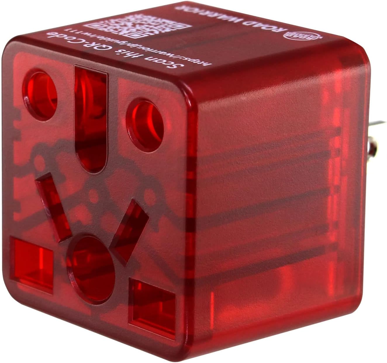 ROAD WARRIOR US Plug Adapter EUUKChinaAustraliaIndiaBrazil for USA Wall Socket Does not Convert Voltage RW111CR