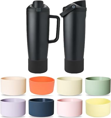 Silicone Water Bottle Boot for Owala 30oz & 40oz Free Sip Sway, Water Bottle Owala Accessories