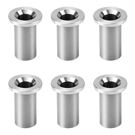 3220 Bearing Sleeve Compatible with Grindmaster Crathco Beverage Dispenser Parts Fit for D15, D25, D35 Beverage Dispenser Juicer Bubbler Type, Sleeve Bearing for 3220 D & E Serie (Pack of 6)