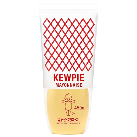 Kewpie Mayonnaise Tube-Best Of Americ, 17 64 Fl Oz (Pack of 1) | Authentic Japanese-style mayonnaise in a squeeze tube, rich creamy umami flavor, great for sandwiches and dips