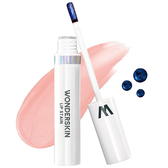 Wonderskin Lip Stain Long Lasting, Waterproof, Lip Tint Peel Off Masque