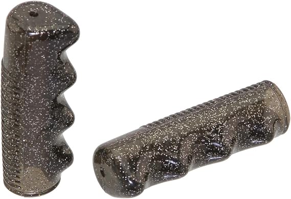 Alta Bicycle Mini Lowrider Sparkle Flake Bicycle Grips, Multiple Colors.