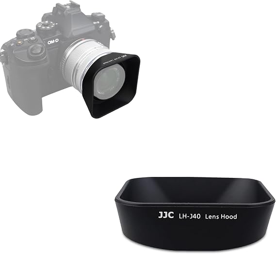 JJC Lens Hood for Olympus M.Zuiko Digital 14-42mm f/3.5-5.6 II & II R Lens