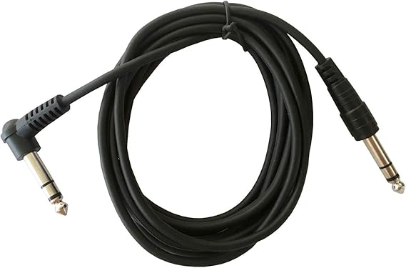 5 ft E-Drum Dual Trigger Cable for Electronic Drum Modules and Drum Machines (5 Feet / 1.5m)
