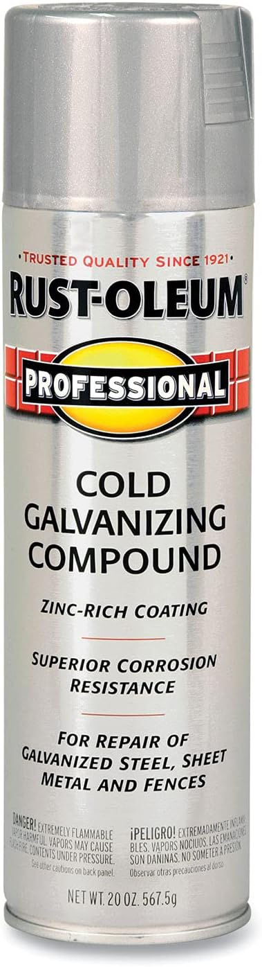 Rust-Oleum Professional Cold Galvanizing Compound Spray Paint