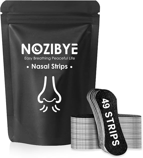Nasal Strips, Nose Strips for Breathing - 49 Strips