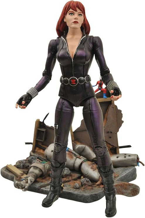 MARVEL Select Black Widow Action Figure