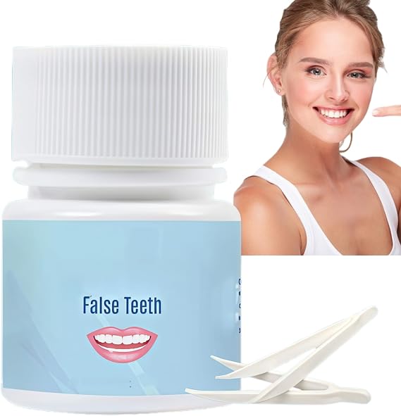 Temporary Tooth Filling Kit for Repair,Dental Repair Kit for Broken Teeth&Fake Teeth,Moldable Fake Teeth for at-Home Use,Dental Tools for Emergency Tooth Repair,Quick Solution,Versatile Applications