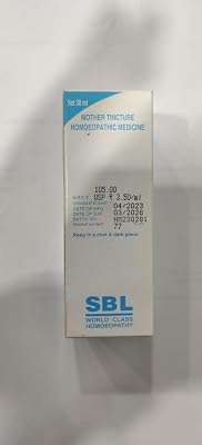 SBL Homeopathy Rauwolfia Serpentina Mother Tincture Q 30 ML by Qualityexport