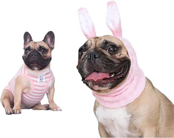 iChoue Shirt and Bunny Muff - S
