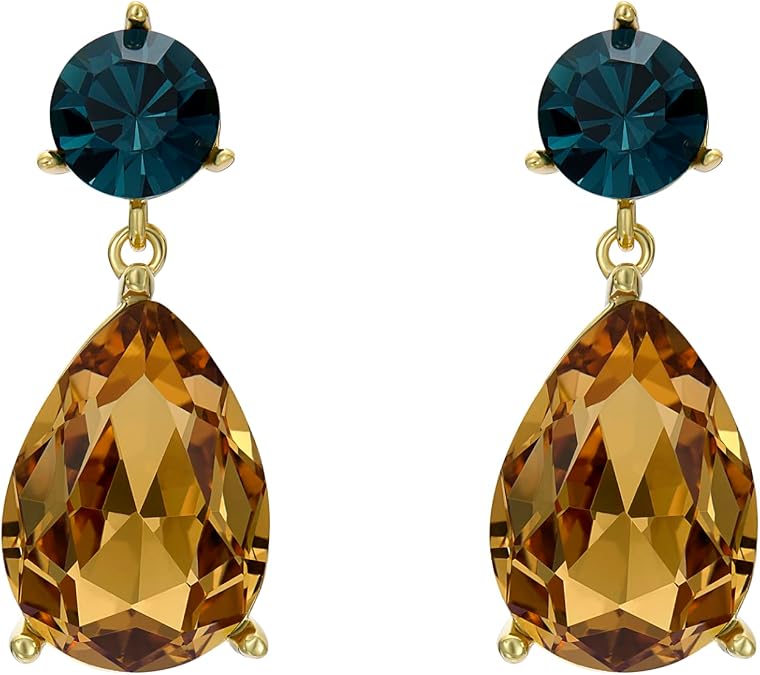 Ted Baker Teaire Crystal Teardrop Earrings for Women