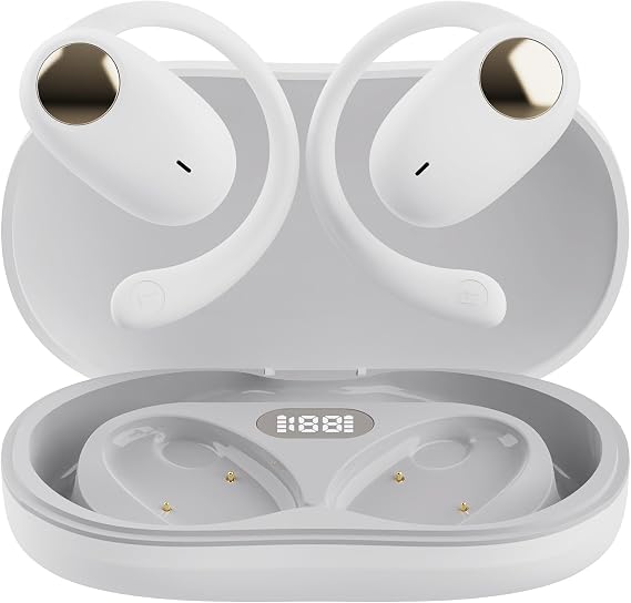 2024 NEW Version True Wireless Bluetooth Earbuds in-Ear Headphones Headset with Charging Case Compatible with Apple & Android, Dual Connect, Built-in Microphone, Stereo Sound - Model 11