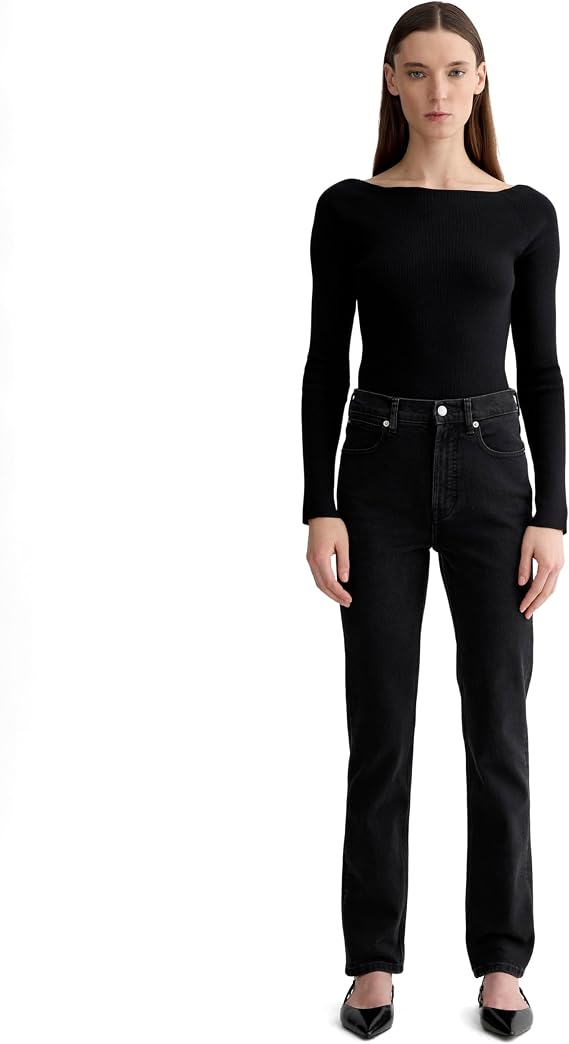 Everlane Women's The Way-high Slim Jean