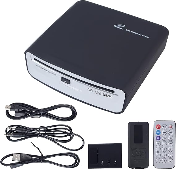 USB External CD Player for Car with AUX Cable