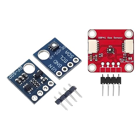 Gy-Sgp30/Sgp40 /Sgp41 Air Gas Sensor Tvoc Eco2 Carbon Dioxide Measurement Formaldehyde Module