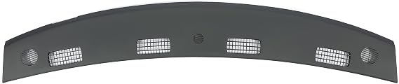 HECASA Upper Dashboard Panel Compatible with 02-05 Ram 1500/2500/3500