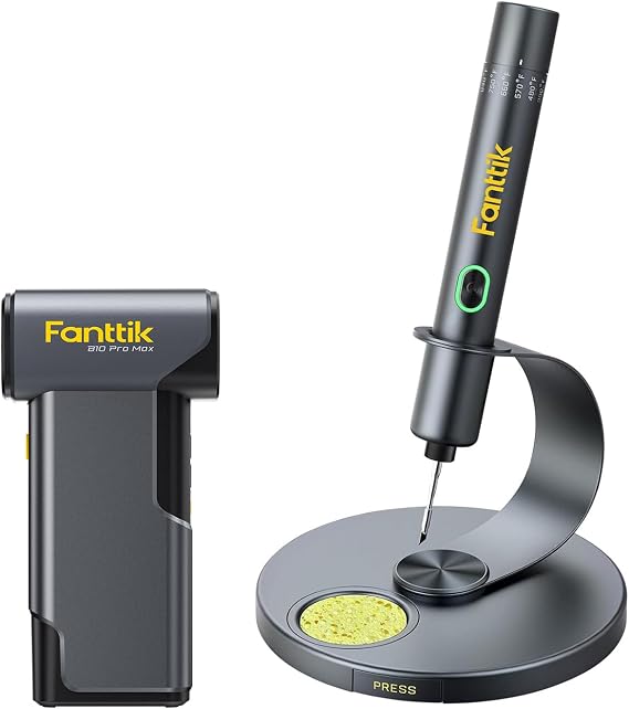 Fanttik B10 Pro Max Electric Air Duster & T1 Max Soldering Iron Kit