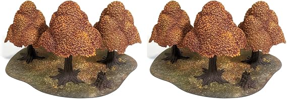 Monster Scenery Bundle: Autumn Forest Double Pack (2 Items)